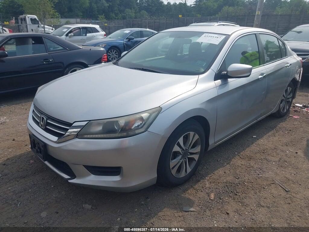 1HGCR2F3XDA012917 2013 HONDA ACCORD photo no. 2