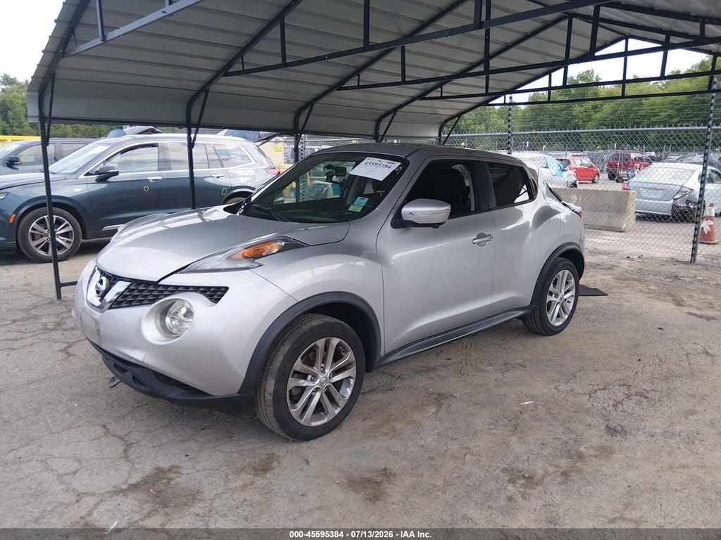 JN8AF5MV8FT561905 2015 NISSAN JUKE photo no. 2