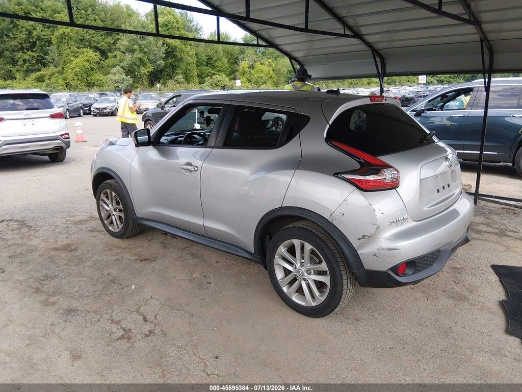 JN8AF5MV8FT561905 2015 NISSAN JUKE photo no. 3