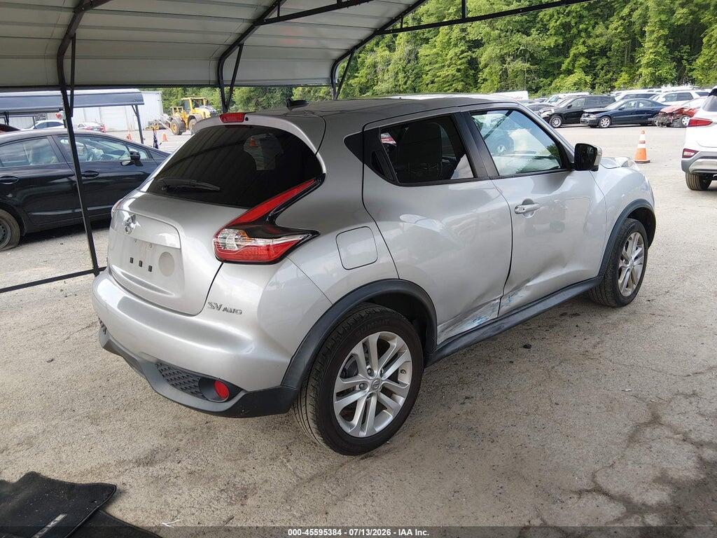 JN8AF5MV8FT561905 2015 NISSAN JUKE photo no. 4