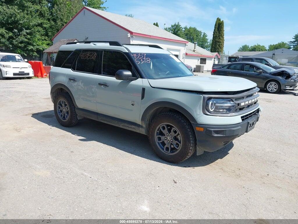 3FMCR9B63RRF51640 2024 FORD BRONCO SPORT photo no. 1