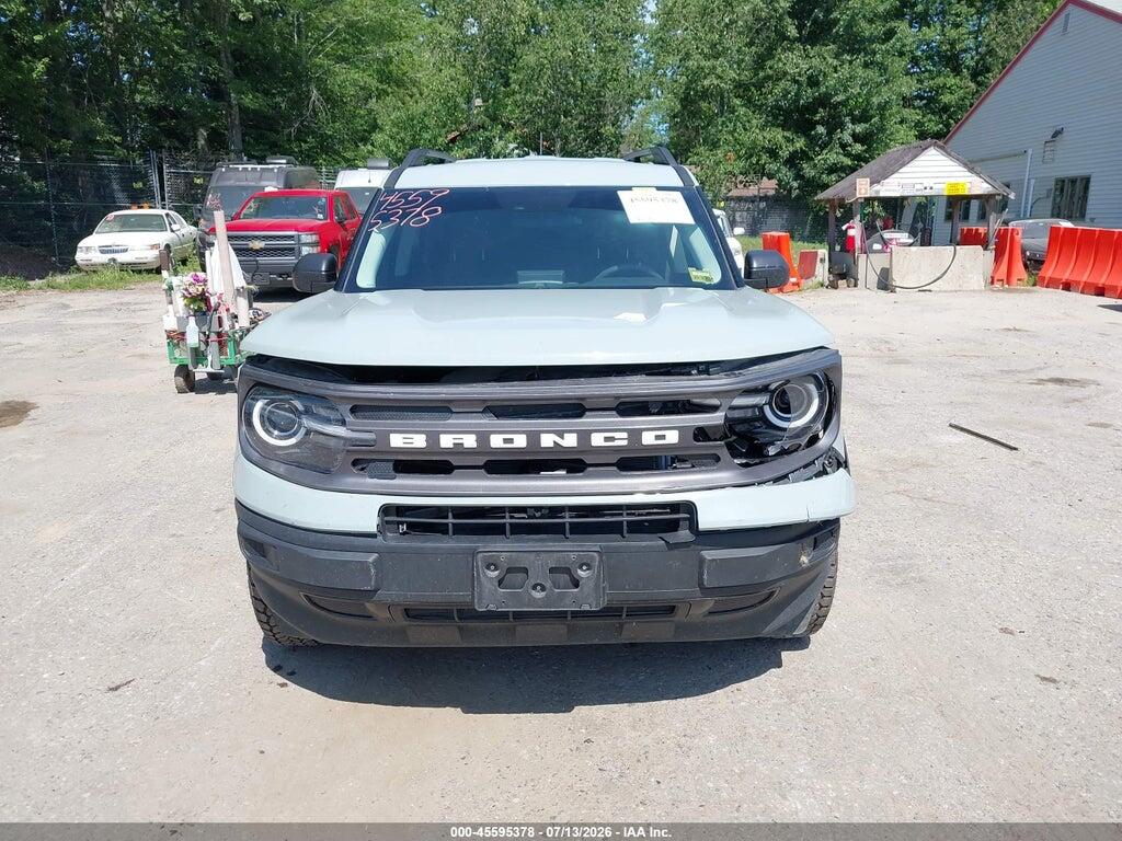 3FMCR9B63RRF51640 2024 FORD BRONCO SPORT photo no. 12