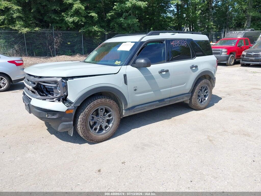 3FMCR9B63RRF51640 2024 FORD BRONCO SPORT photo no. 2
