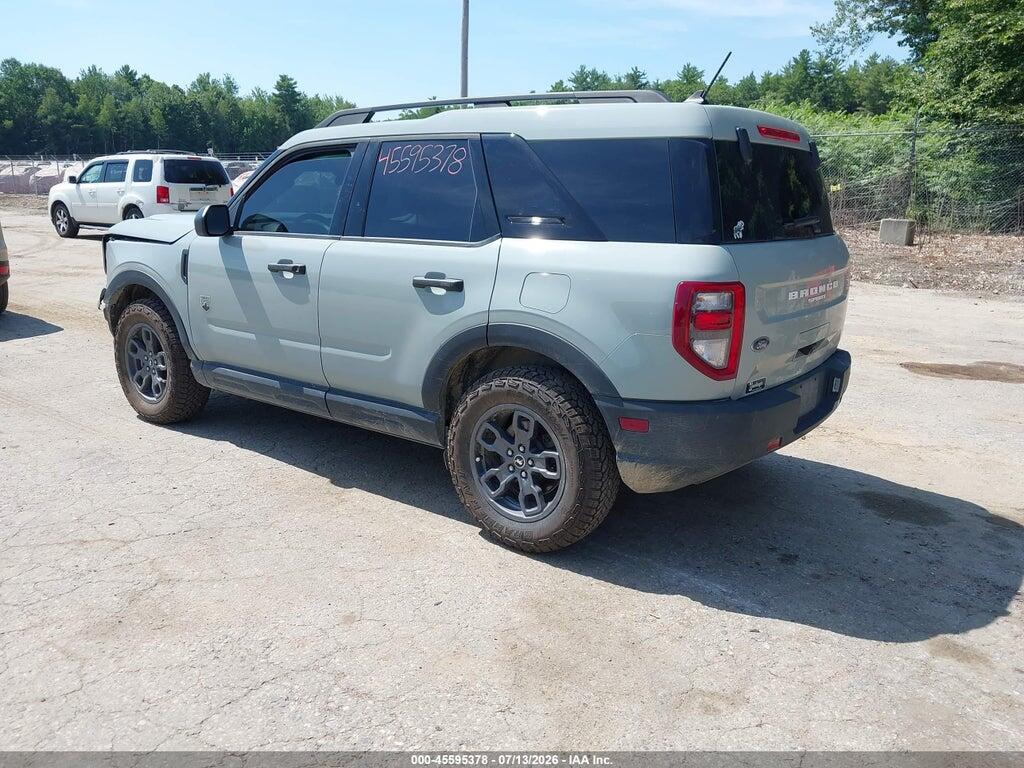 3FMCR9B63RRF51640 2024 FORD BRONCO SPORT photo no. 3