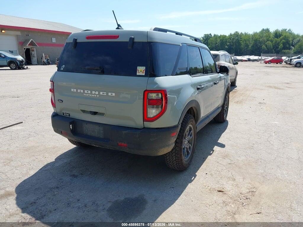 3FMCR9B63RRF51640 2024 FORD BRONCO SPORT photo no. 4