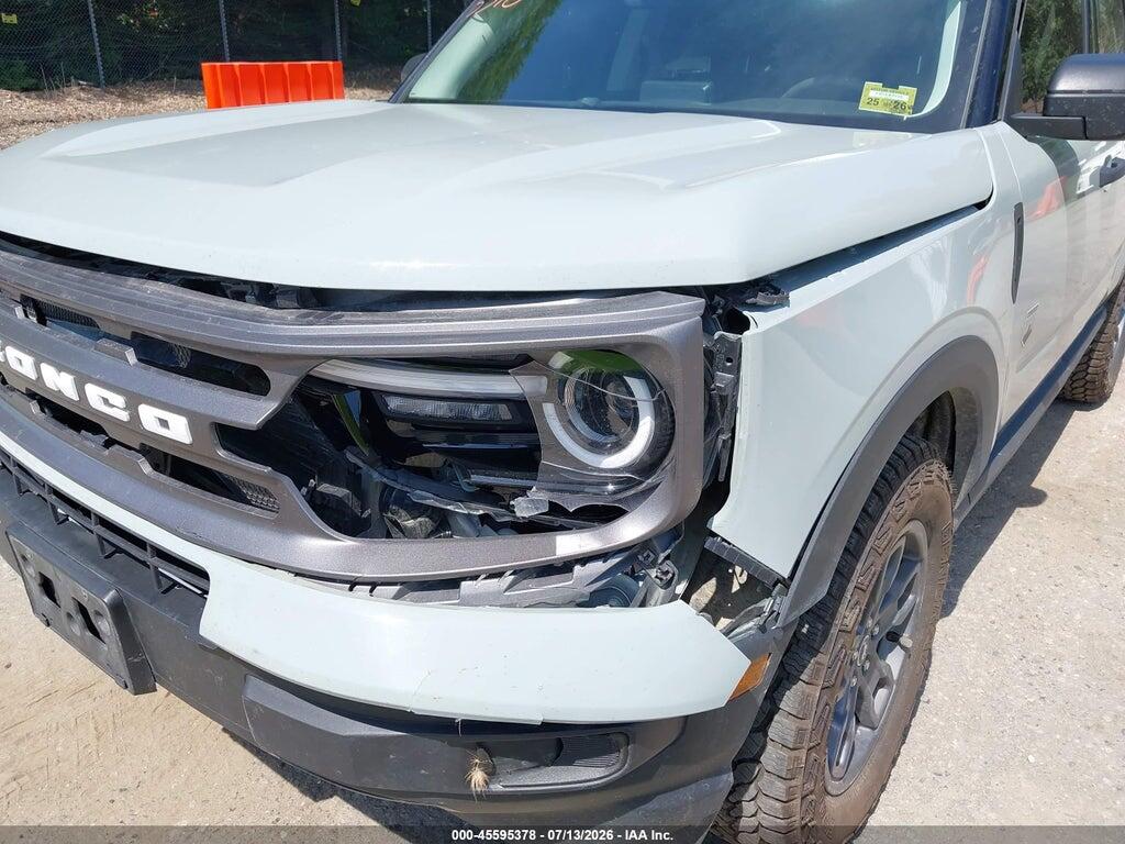 3FMCR9B63RRF51640 2024 FORD BRONCO SPORT photo no. 6