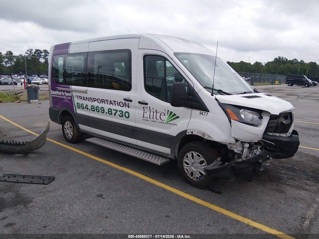 2023 FORD E-TRANSIT-350 1FTBW9CK6PKA78709