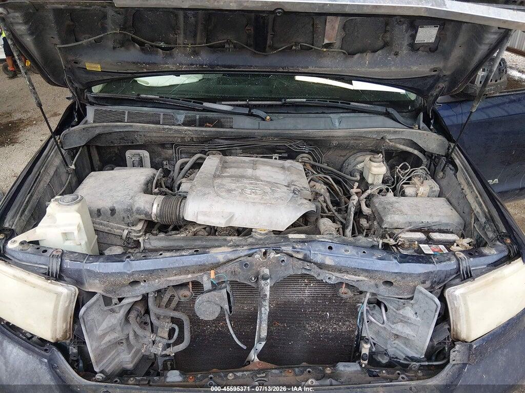 5TFRM5F16AX007889 2010 TOYOTA TUNDRA photo no. 10
