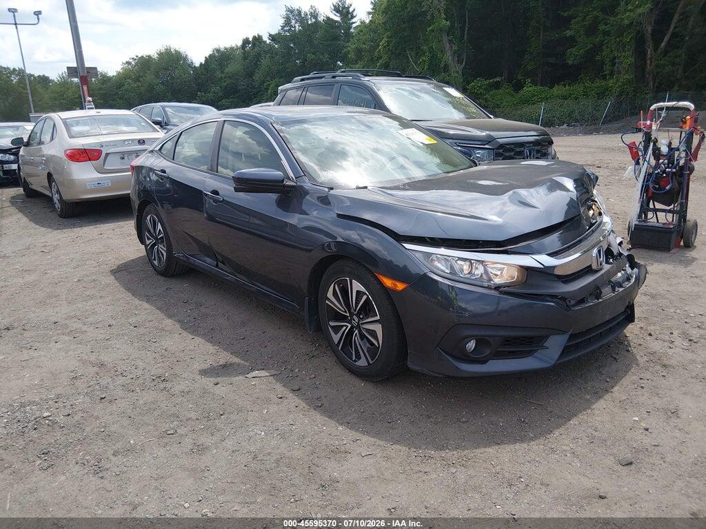 JHMFC1F73JX002800 2018 HONDA CIVIC photo no. 1