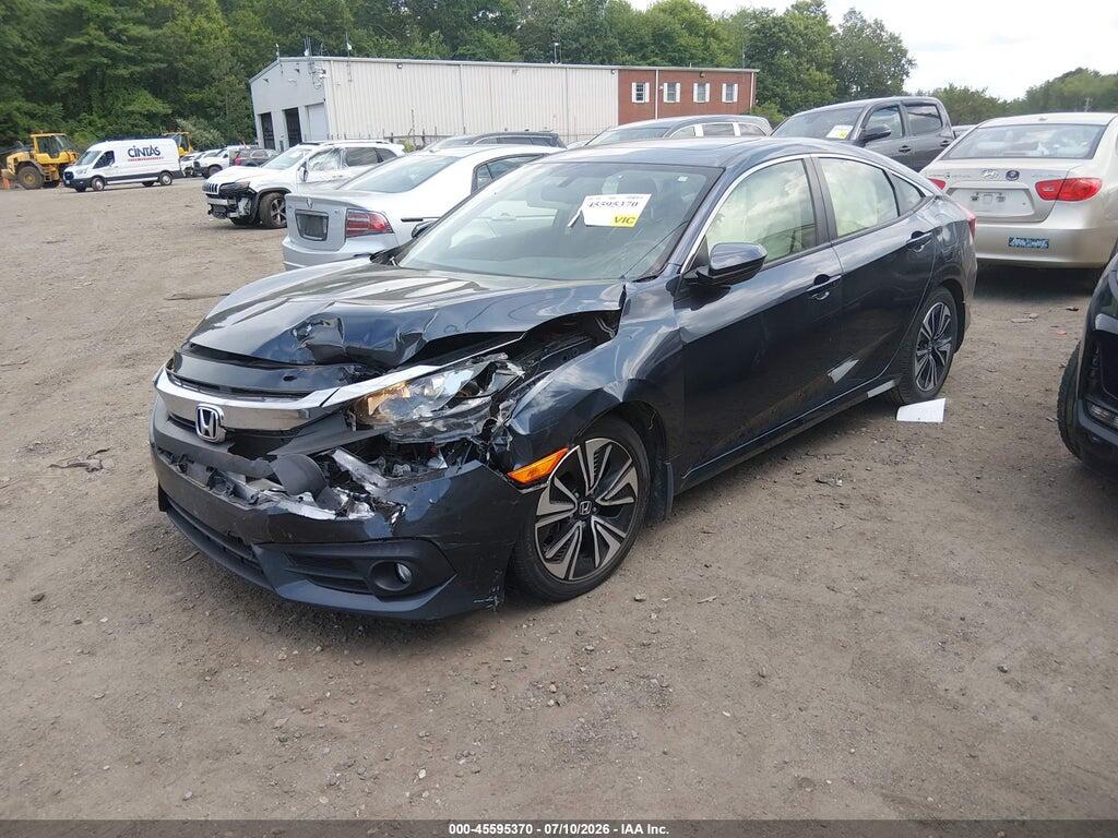 JHMFC1F73JX002800 2018 HONDA CIVIC photo no. 2