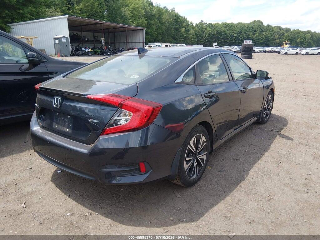 JHMFC1F73JX002800 2018 HONDA CIVIC photo no. 4