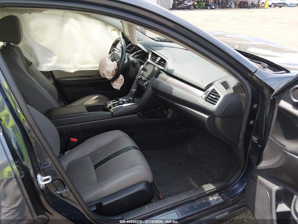 JHMFC1F73JX002800 2018 HONDA CIVIC photo no. 5