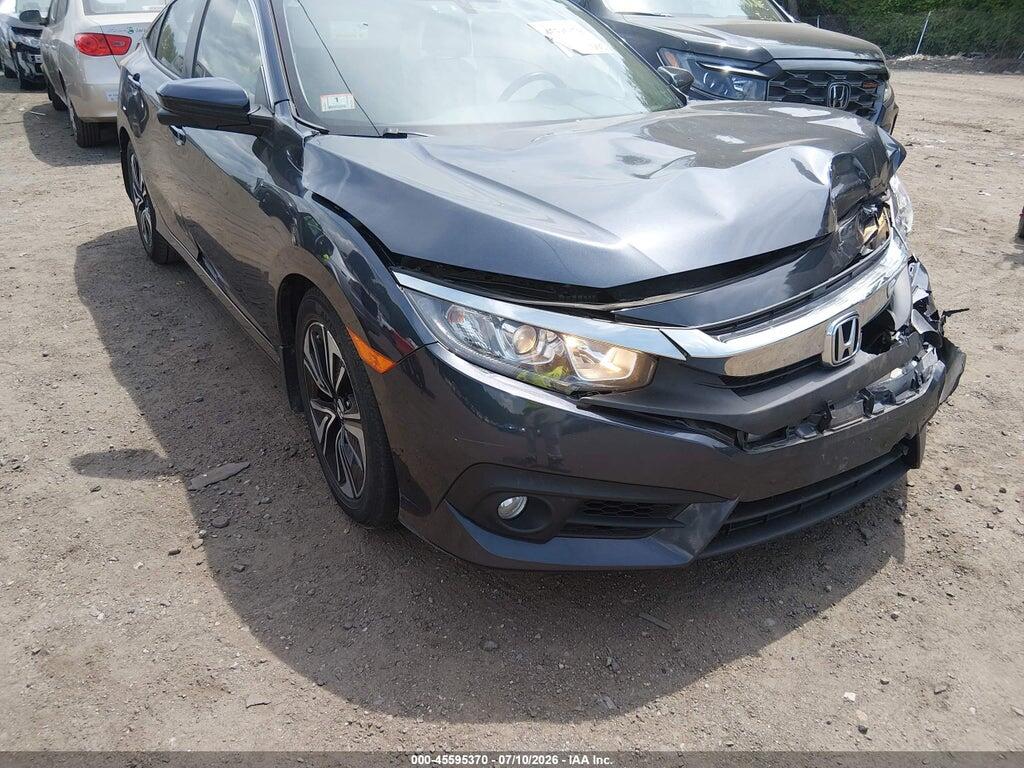 JHMFC1F73JX002800 2018 HONDA CIVIC photo no. 6