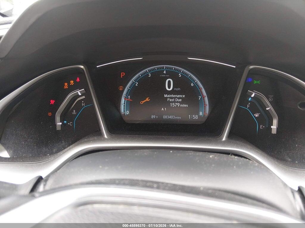 JHMFC1F73JX002800 2018 HONDA CIVIC photo no. 7