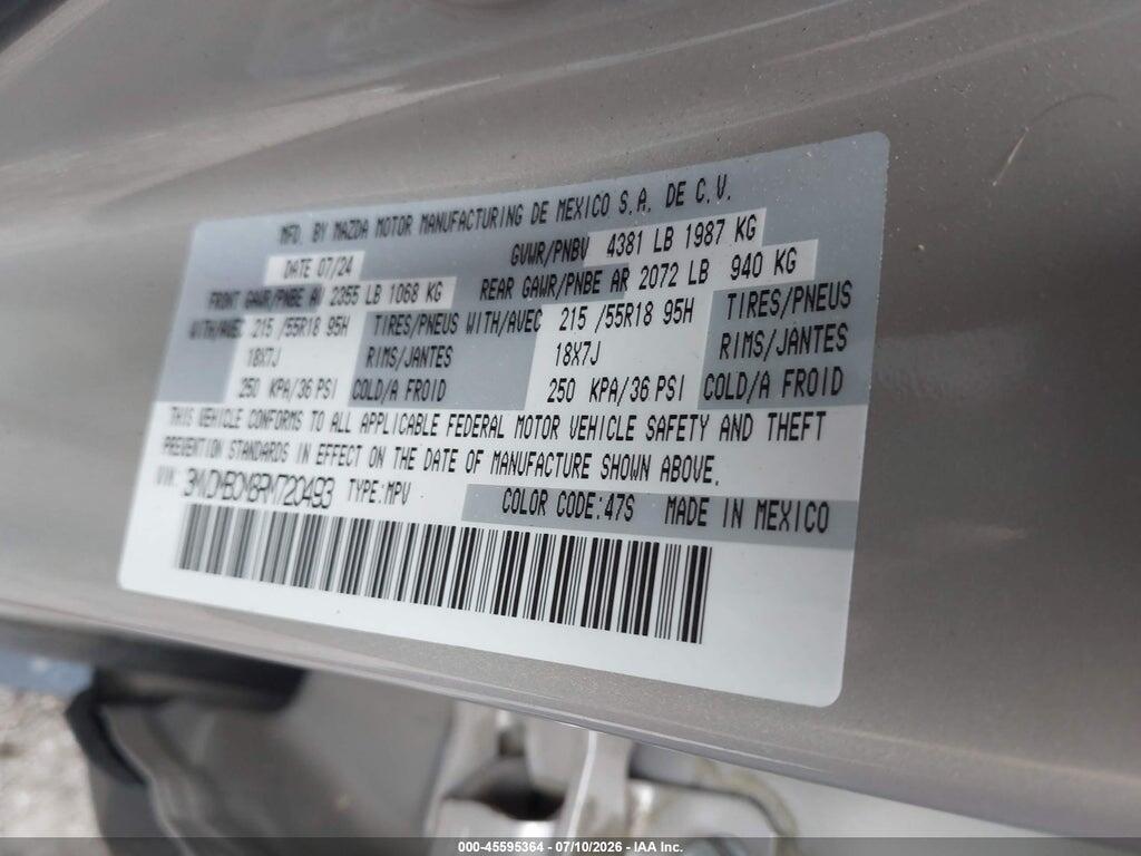 3MVDMBCM8RM720493 2024 MAZDA CX-30 photo no. 9