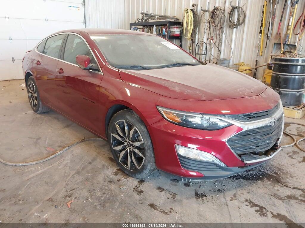 1G1ZG5ST8NF101209 2022 CHEVROLET MALIBU photo no. 1