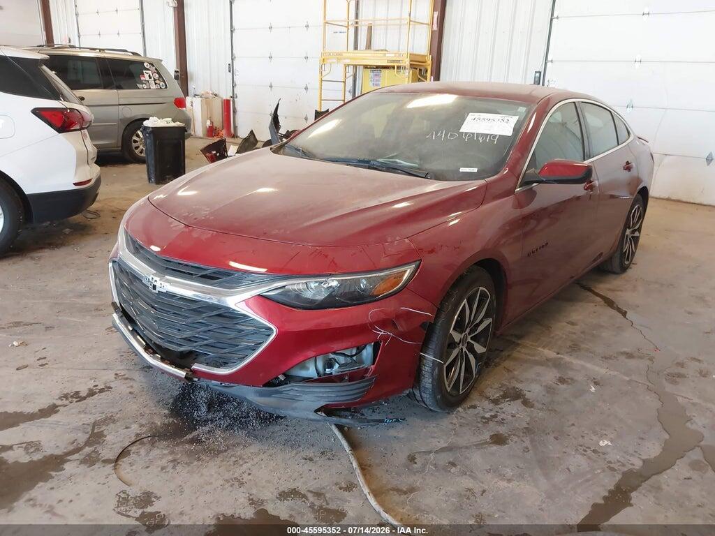 1G1ZG5ST8NF101209 2022 CHEVROLET MALIBU photo no. 2