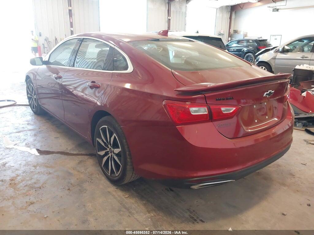 1G1ZG5ST8NF101209 2022 CHEVROLET MALIBU photo no. 3