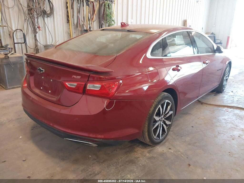 1G1ZG5ST8NF101209 2022 CHEVROLET MALIBU photo no. 4