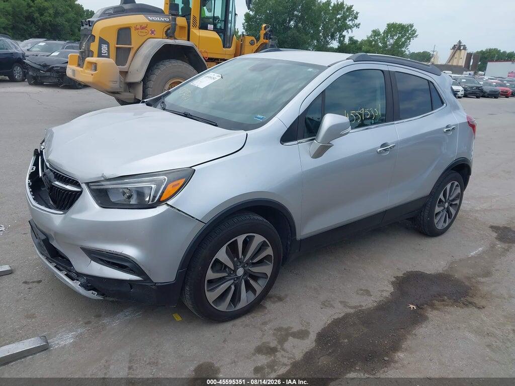 KL4CJBSB3HB147363 2017 BUICK ENCORE photo no. 2
