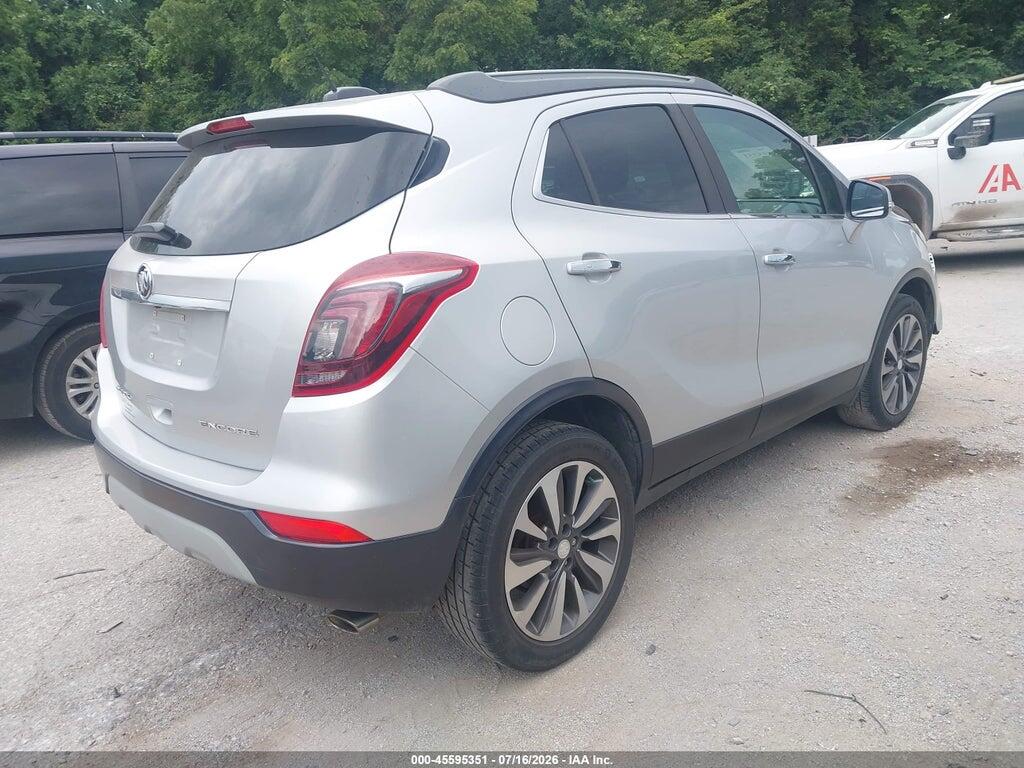KL4CJBSB3HB147363 2017 BUICK ENCORE photo no. 4