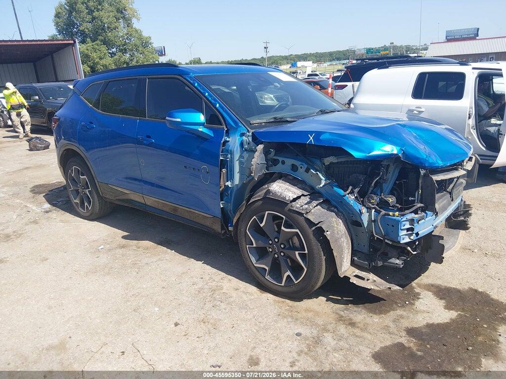 3GNKBERS0LS549187 2020 CHEVROLET BLAZER photo no. 1
