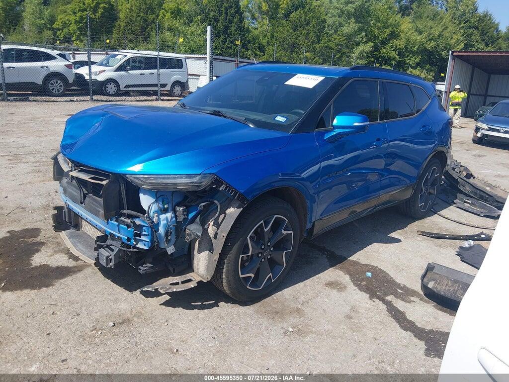 3GNKBERS0LS549187 2020 CHEVROLET BLAZER photo no. 2