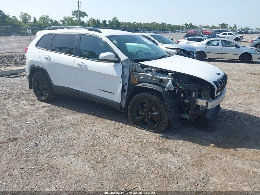1C4PJLDB8JD533796 2018 JEEP CHEROKEE photo no. 1