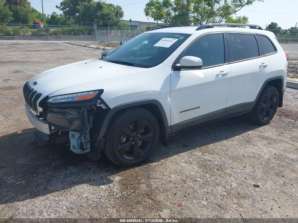 1C4PJLDB8JD533796 2018 JEEP CHEROKEE photo no. 2