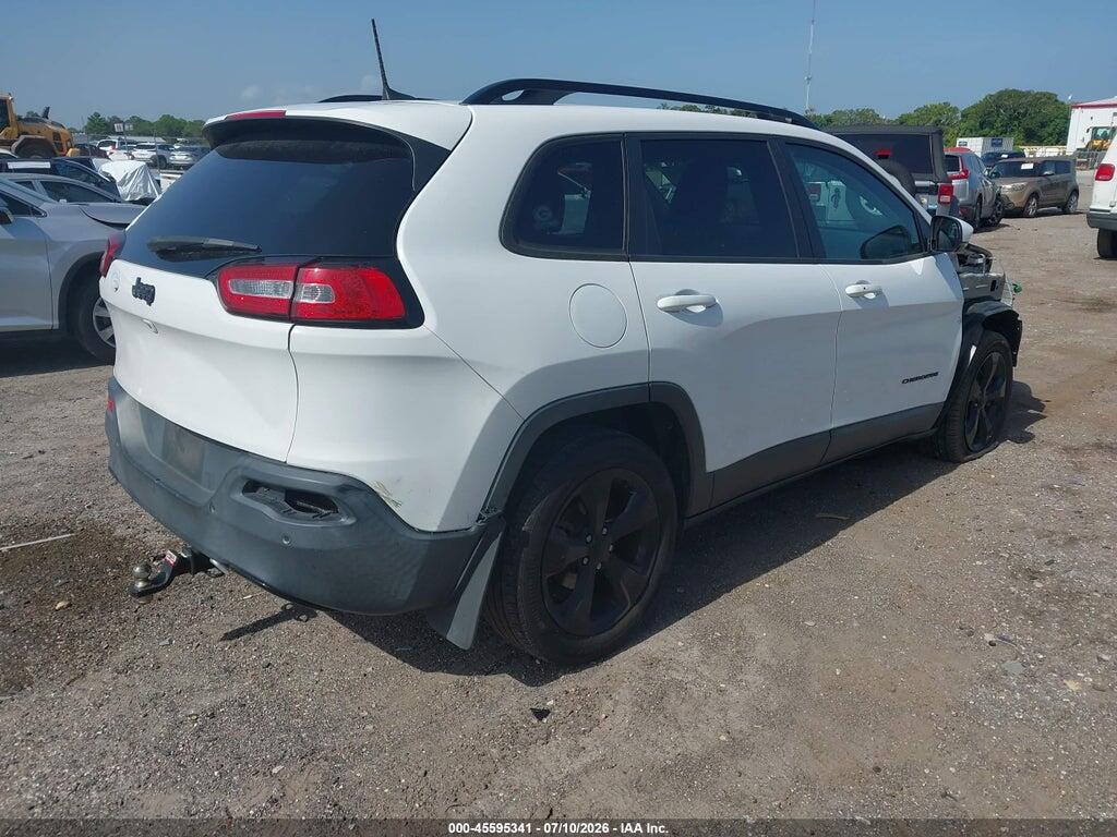 1C4PJLDB8JD533796 2018 JEEP CHEROKEE photo no. 4