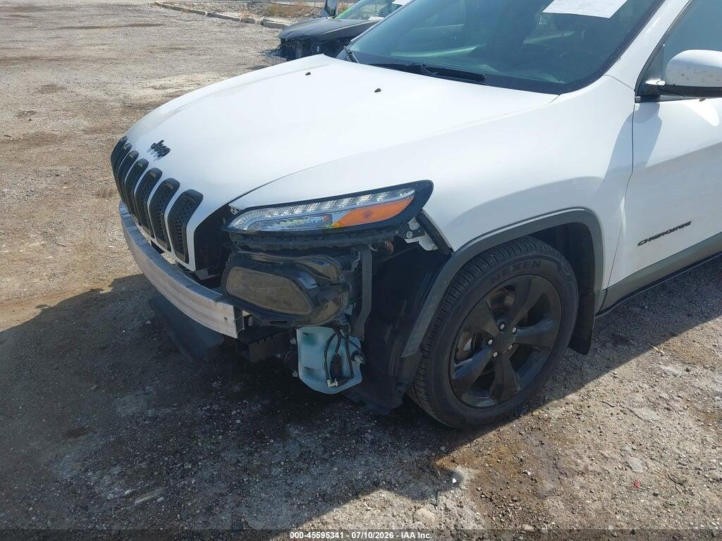 1C4PJLDB8JD533796 2018 JEEP CHEROKEE photo no. 6