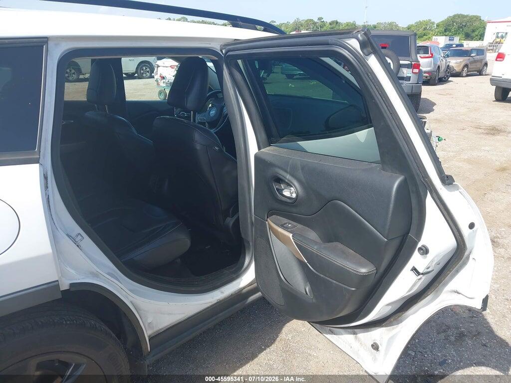 1C4PJLDB8JD533796 2018 JEEP CHEROKEE photo no. 8