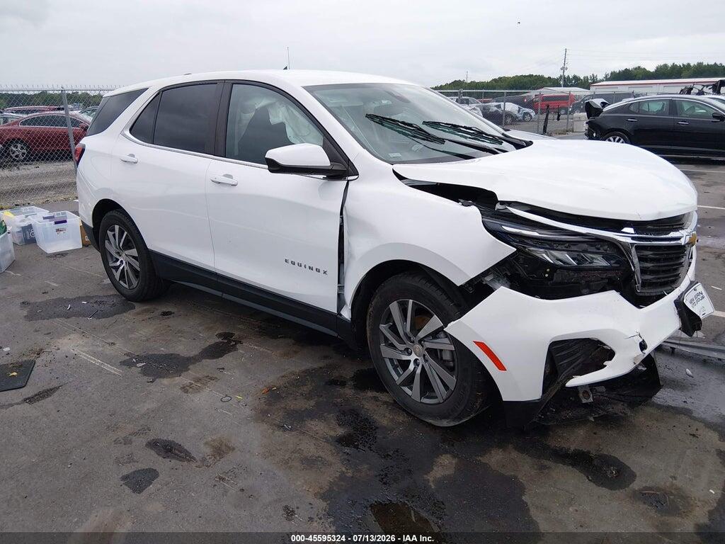 3GNAXKEV4NL285836 2022 CHEVROLET EQUINOX photo no. 1