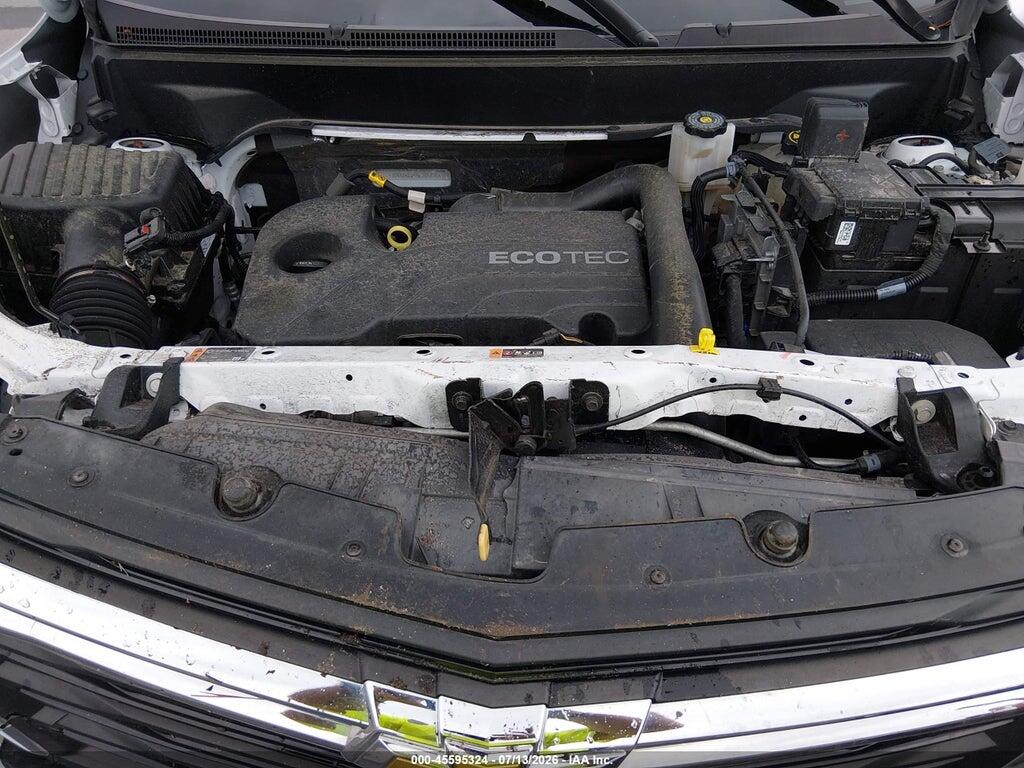 3GNAXKEV4NL285836 2022 CHEVROLET EQUINOX photo no. 10
