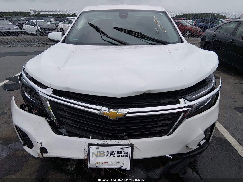3GNAXKEV4NL285836 2022 CHEVROLET EQUINOX photo no. 12