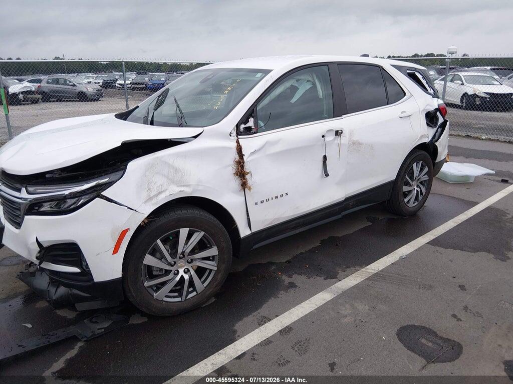 3GNAXKEV4NL285836 2022 CHEVROLET EQUINOX photo no. 2