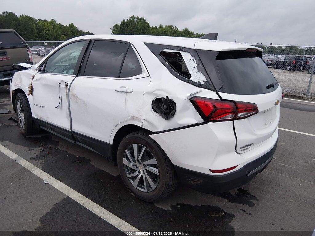 3GNAXKEV4NL285836 2022 CHEVROLET EQUINOX photo no. 3