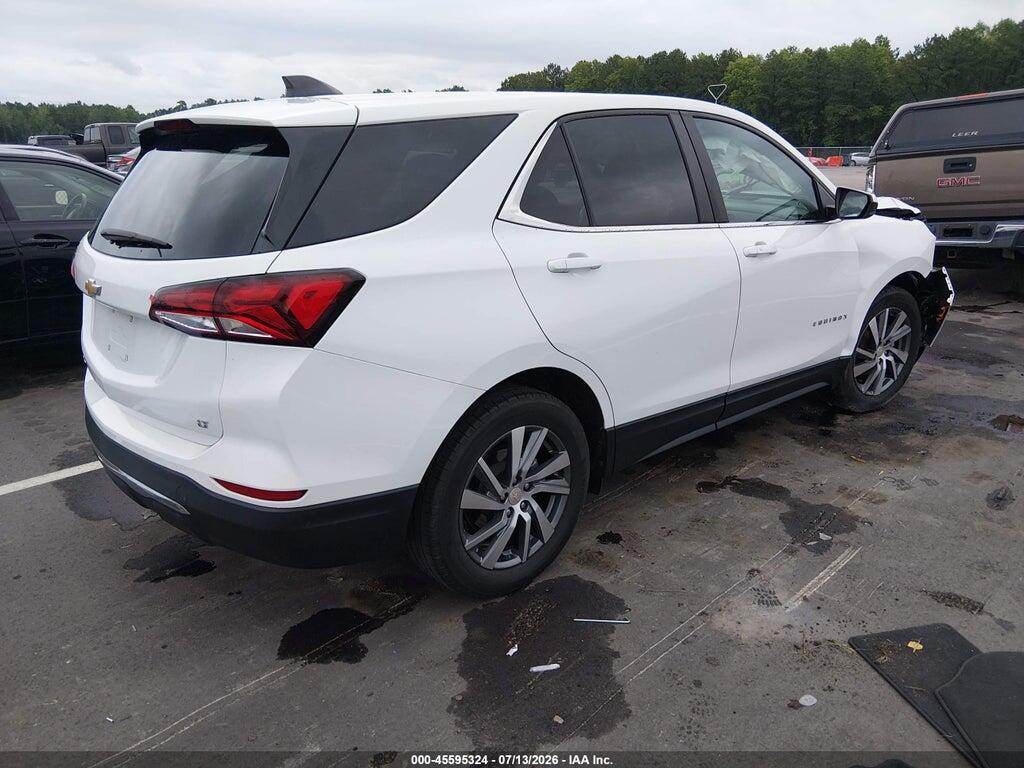 3GNAXKEV4NL285836 2022 CHEVROLET EQUINOX photo no. 4