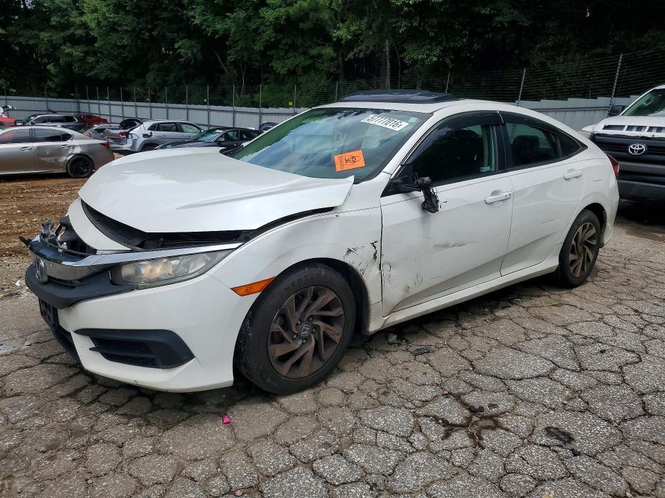 2018 HONDA CIVIC EX