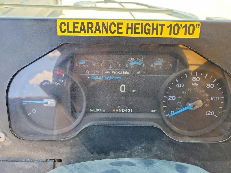 1F65F5KN4L0A11648 2020 FORD F59 photo no. 9
