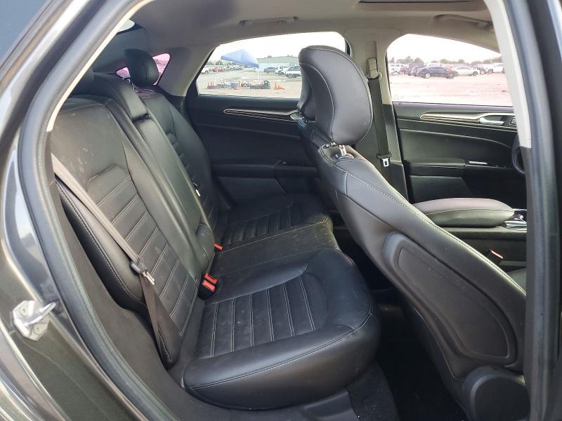 2016 FORD FUSION SE — Фото 10 из 12