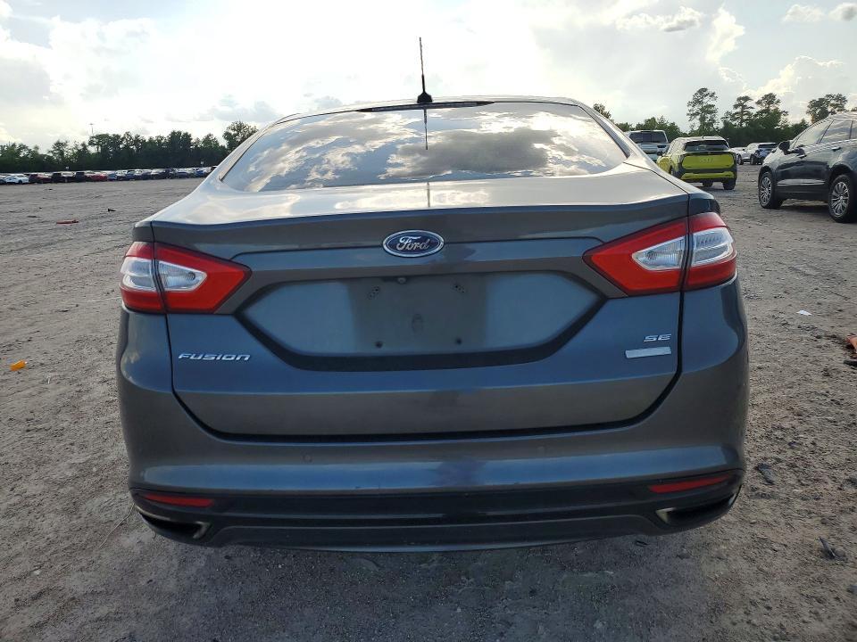 2016 FORD FUSION SE — Фото 6 из 12