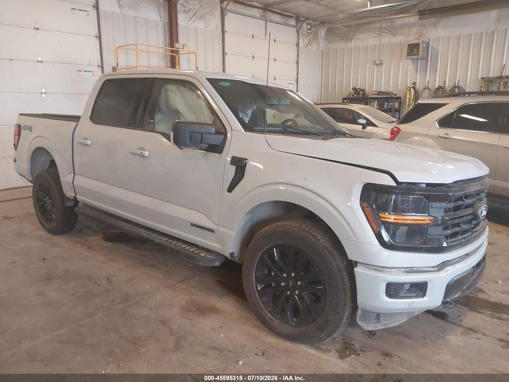 1FTFW3LD0SFB45158 2025 FORD F-150 photo no. 1