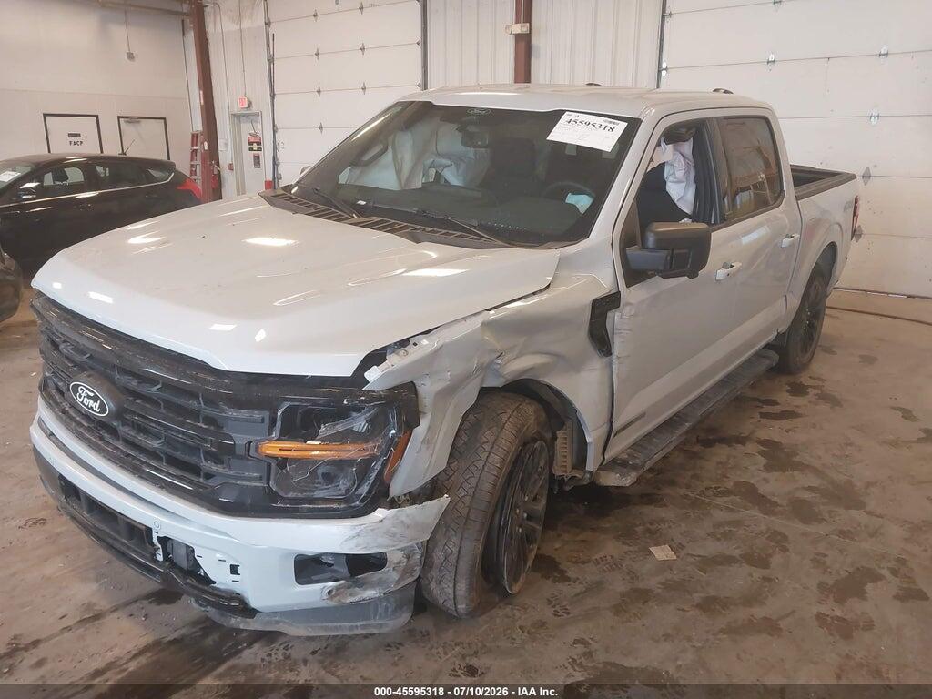 1FTFW3LD0SFB45158 2025 FORD F-150 photo no. 2