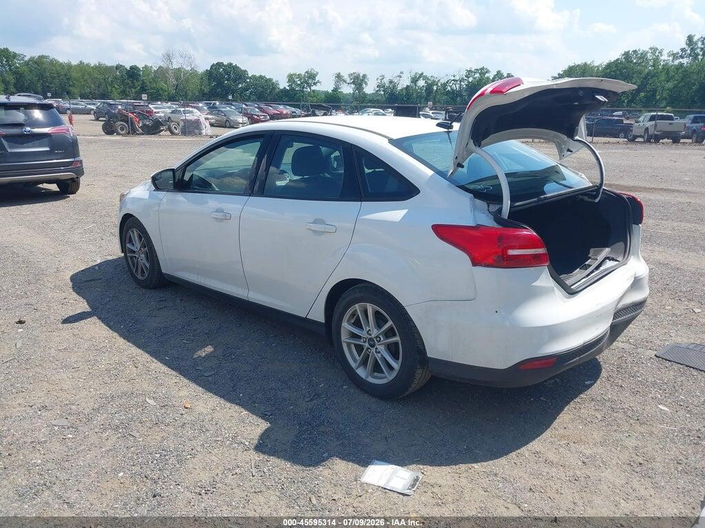 1FADP3F27GL274981 2016 FORD FOCUS photo no. 3
