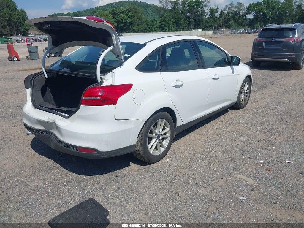1FADP3F27GL274981 2016 FORD FOCUS photo no. 4