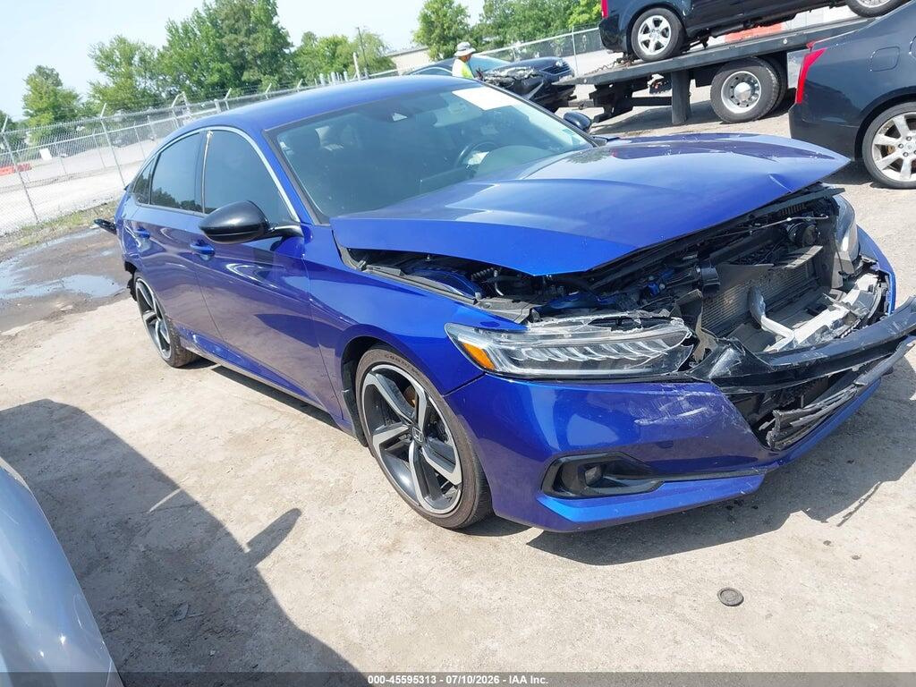 1HGCV1F42NA022518 2022 HONDA ACCORD photo no. 1