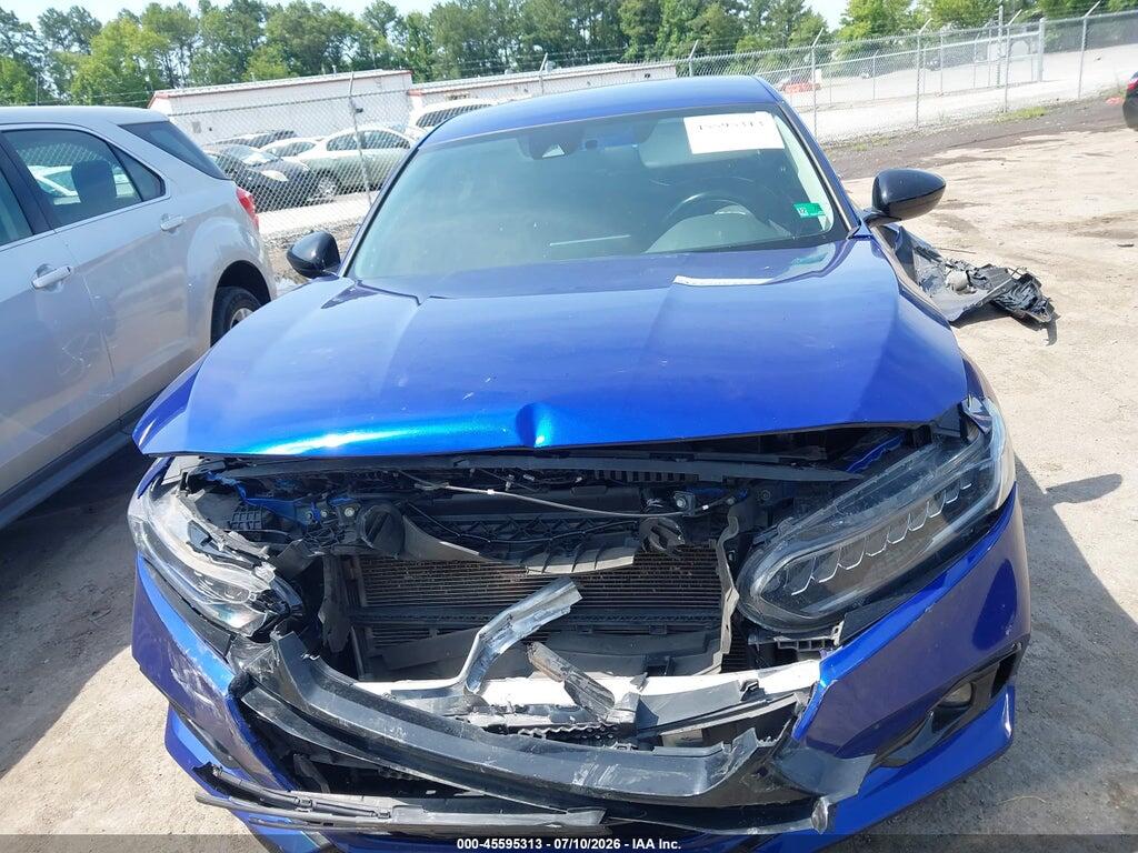 1HGCV1F42NA022518 2022 HONDA ACCORD photo no. 12