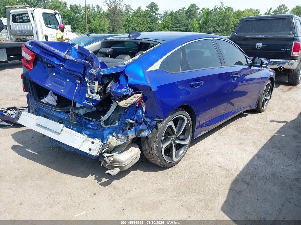1HGCV1F42NA022518 2022 HONDA ACCORD photo no. 4