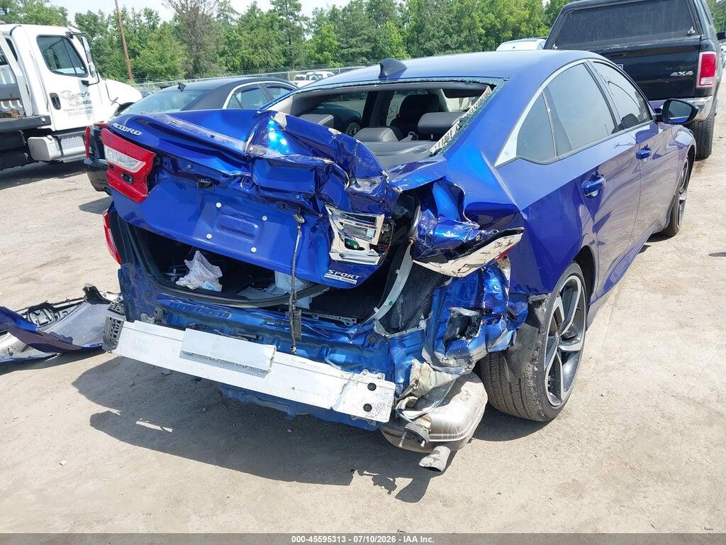 1HGCV1F42NA022518 2022 HONDA ACCORD photo no. 6